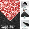 thumbnail image 3 of Red Christmas Deer and Gift Pattern Kitchen Rugs Sets Of 3,Kitchen Runner Rugs Non Skid Washable,Decorative Kitchen Floor Mats for Kitchen,Sink,Laundry,17"x30"+ 17"x47" + 17"x59", 3 of 6