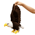 thumbnail image 3 of Juguete de Peluche de Águila Realista de 23.6 Pulgadas, Animal de Peluche Súper Suave, Adecuado para Amigos y Entusiastas de las Aves, 3 of 4
