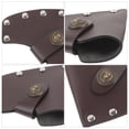 thumbnail image 2 of Shisuyan 2 Pcs Housse de Protection Réutilisable pour Tête de Hache Hache Étui de Hache Accessoire d'Extérieur, 2 of 9