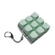 thumbnail image 4 of Mini llavero con teclado de 9 botones, juguete mecánico para dedos, para mayores de 15 años. Cian, 4 of 9