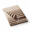 Mocha, variant on Maroon And Tan Mexican Blanket By Laguna Beach Textile Co - Yoga Camping Or Decorative Throw Traditional Handmade Serape Brick So