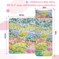 thumbnail image 5 of Pioneer Flower Floral Print Pattern Toddler Nap Mats for Kids Preschool,Sleeping Mat Bag or Kids,Toddler Sleeping Bag,Toddler Nap Mat or Daycare, 5 of 6
