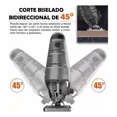 thumbnail image 4 of Sierra Caladora Profesional MAXHERR 6 Vel 2800 Rpm De Madera Metal mas 26 Accesorios, 4 of 5