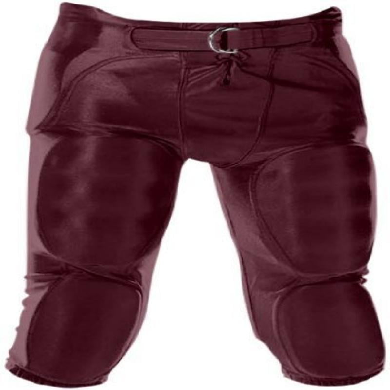 Details about   Alleson Athletic Youth Solo Series Integrated Football Pant Maroon X-Large 