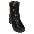 thumbnail image 1 of BOTA CASUAL LEON MUJER NEGRO SINTETICO 313 LEON  313p, 1 of 3