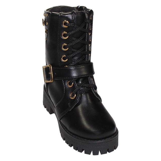 BOTA CASUAL LEON MUJER NEGRO SINTETICO 313 LEON 313p