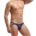 thumbnail image 1 of Men's Low-Rise Solid Color Highly Breathable Briefs, 1 of 3