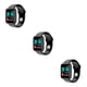 thumbnail image 5 of Methold cardíaco Cuenta de pasos Reloj inteligente Control remoto de la cámara Seguimiento del sueño Reloj de de fitness Recordatorio Type1 NO1, 5 of 6