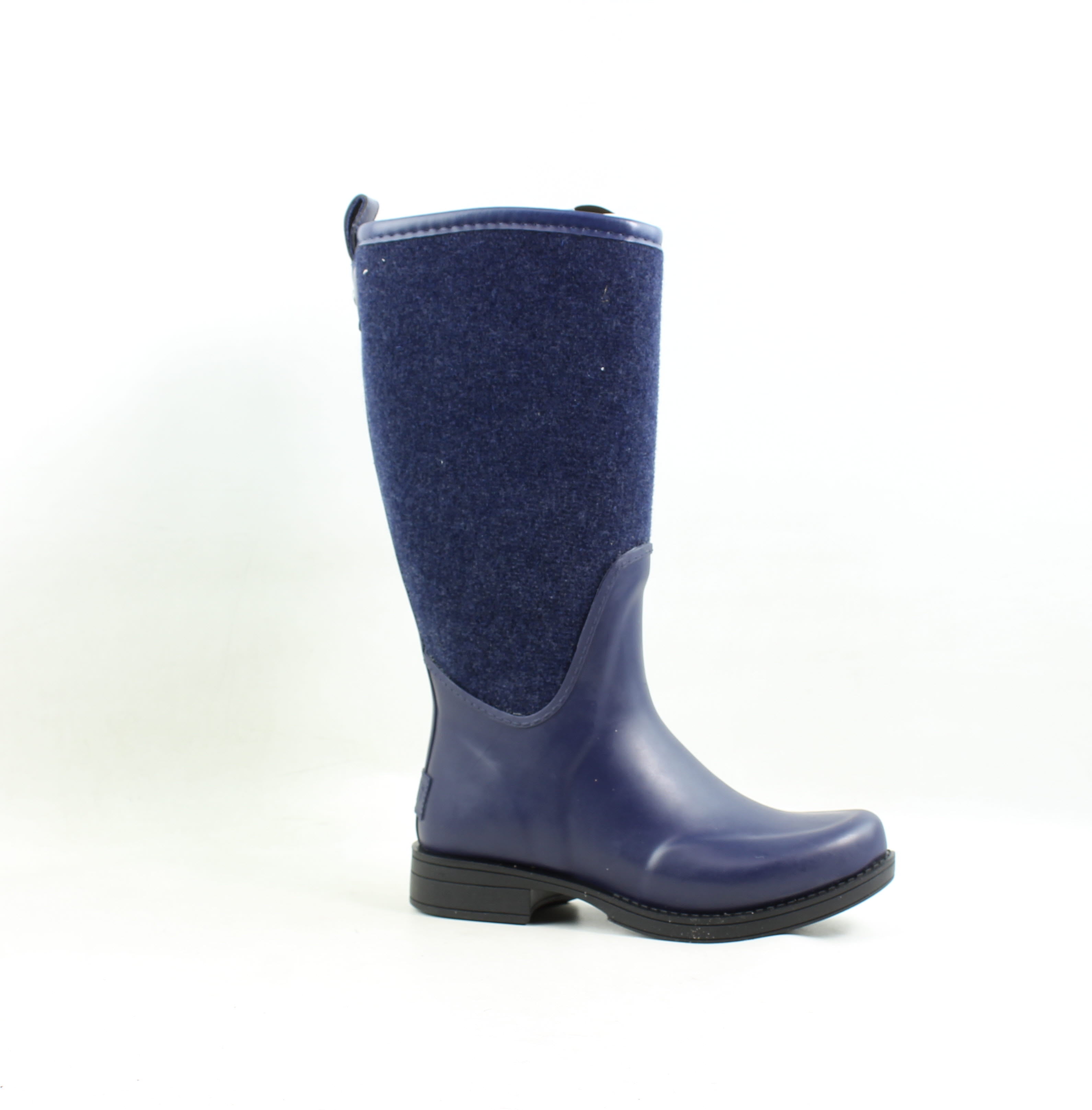 ladies navy boots size 5