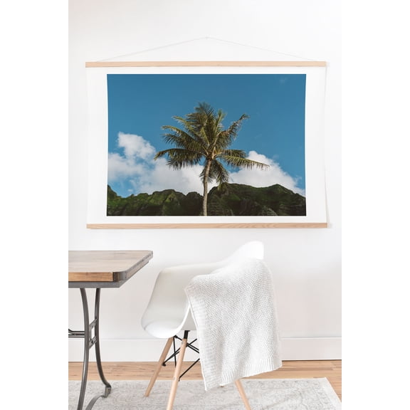 Society6 Bethany Young Photography Hawaiian Palm Art Print & Hanger 11" x 14"