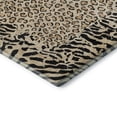 thumbnail image 3 of Addison Rugs Mayfield Premium Machine Washable Transitional Animal Skin Gold Rectangle Rug, 9' x 12', 3 of 6