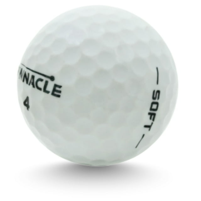 12 Pinnacle Soft 4A par Mulligan Golf Balls - Balles de Golf Usagées