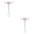 thumbnail image 2 of ZheElen Compact Cute Keycap Puller Remover DIY for Keyboards Mechanical Angel 2Set, 2 of 6