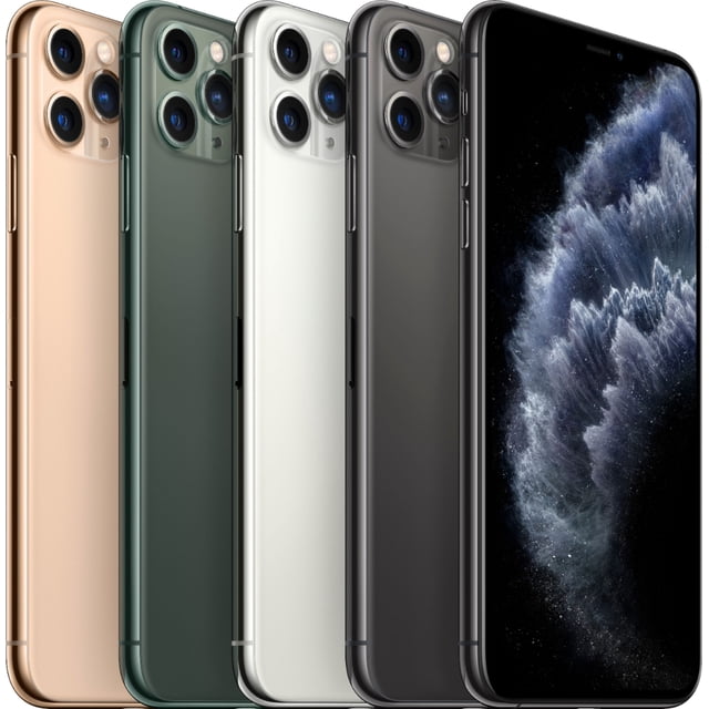 Pre-Owned Apple iPhone 11 Pro - Fully Unlocked - 512GB Midnight Green (Certified )