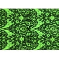 thumbnail image 1 of Ahgly Company Indoor Rectangle Abstract Green Modern Area Rugs, 5' x 8', 1 of 4