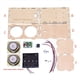 thumbnail image 5 of 4X Kit de Caja de Altavoz Bluetooth DIY Amplificador de Sonido Electrónico Construye Tu Propia Caja de Madera Portátil Sonido de Altavoz Bluetooth, 5 of 5