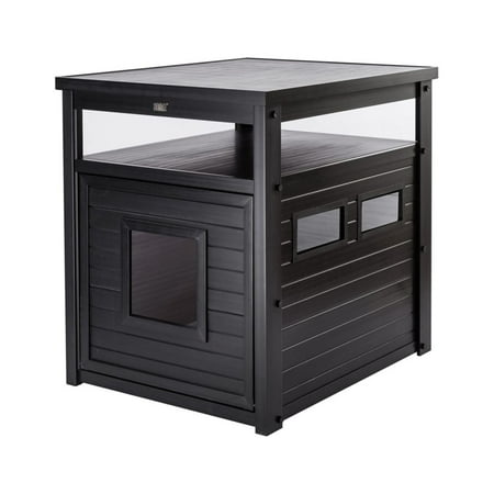 UPC: 0896819003307 | New Age Pet ECOFLEX® Jumbo Litter Box Cover End Table – Espresso
