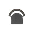 thumbnail image 3 of 860 Hunter 30" Swivel Bar Stool with Bronze Finish and Graph Coal Seat and Back, 3 of 5