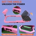 thumbnail image 4 of Kojooin Hip Thrust Machine for Home Gym, Adjustable Glute Training Machine with Resistance Bands for Lower Body Workouts, 4 of 6