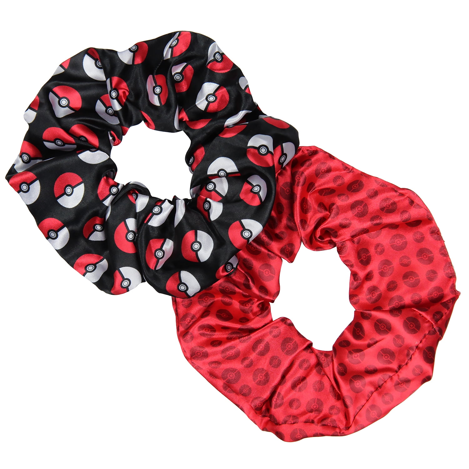 Kirby Video Game Scrunchie Set Hair Accessories Ponytail Hair Ties 3 Piece Kirby Video Game 3D Character Scrunchie Set Hair Ties Hair  main image 2