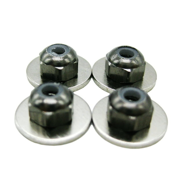 fastboy Exquisite Workmanship M3 Tire Nut RC Car S Performance Style And Exquisite Workmanship. Replacement titanium color 1Set