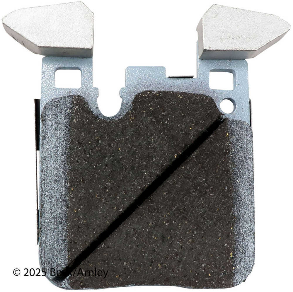 Beck/Arnley 085-7012 Disc Brake Pad
