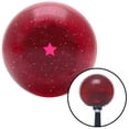thumbnail image 1 of Pink Dragon Ball Z - 1 Star Red Metal Flake Shift Knob with M16 x 1.5 Insert Auto Brody, 1 of 1