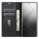 thumbnail image 2 of BKS-001 para Xiaomi Redmi Note 12 4G Funda magnética de cuero PU + Protector de teléfono con soporte de billetera TPU, 2 of 5