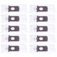 thumbnail image 3 of Bolsa de Aspiradora ANGGREK de Repuesto 10 Piezas Filtración Fina Electrodomésticos, 3 of 8