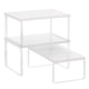 thumbnail image 1 of Organizador de Gabinete SONGMICS Juego de 3 Repisas para Cocina Blanco Nieve, 1 of 7