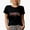 Black, variant on Thankful Mini, Mother-To-Daughter Thanksgiving Day or Mother's Day Merch Gift, Black T-Shirt, 2XL