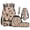 Camo Hunting Branch Print, variant on Jeiento 16 Inch Girls Backpack And Lunch Box Set, 5 Piece Desert Camo Water Resistant Polyester Backpack Set with Padded Adjustable Straps for Elementary Boys, Back to School
