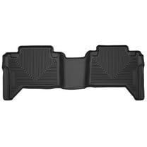 Husky Liners 53801 X-Act Contour Second Row Floor Liner Black Fits 2005-2023 Toyota Tacoma Double Cab