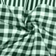 thumbnail image 4 of Puntoco Falda Casual Estampada Con Cuello Redondo Y Manga Corta Para Mujer, Color Verde, Xxl,Regalos Para Mujer Joven, 4 of 6