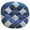 Multicolor, variant on Round Memory Foam Chair Cushions, Outdoor/Indoor Chair Pads for Dining Chairs, Seat Cushions for Kitchen, Dining Room, Office, Patio Chairs, 15.74 X 15.74 X 1.96inch