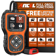 Ancel AS200 OBD2 Scanner Car Code Reader Engine Analyzer EOBD OBD2 Automotive Diagnostic Tool OBD 2 Auto Scan Tools OBDII Code Scanner Read Clear Error Codes Turn off the MIL Fits for 12V 16Pin Cars