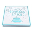 thumbnail image 1 of Birthday Cards Cake Fireworks Balloons 3D Birthday Greeting Card with Light Music Envelope for DIY Present, 1 of 7