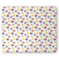 thumbnail image 1 of Colorful Mouse Pad, Scroll Look Repeating Shapes in Various Size and Colors Lollipop Shapes, Rectangle Non-Slip Rubber Mousepad, Multicolor, by Ambesonne, 1 of 2