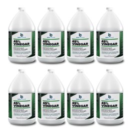 MaxTite Ultra-Strength 45% Vinegar - 4 Pack Of 1 Gallon Bottles For Cleaning