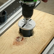 GreatNeck 7-in-1 Steel Hole Saw, 1.75 inch Deep Blades, 0.25 inch Arbor
