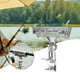 thumbnail image 5 of Soporte universal de aleación de aluminio para caña de pescar, con base para barandilla de puente, ideal para tablas de estanques, balsas, kayaks y, 5 of 8
