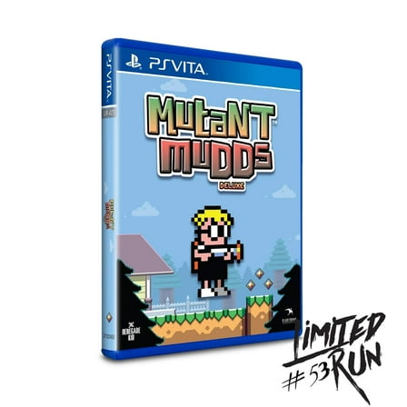 Mutant Mudds Deluxe - PlayStation Vita