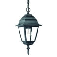 thumbnail image 1 of homeroots lighting 397992 Builder's Choice 1-Light Matte Black Hanging Light, 1 of 1
