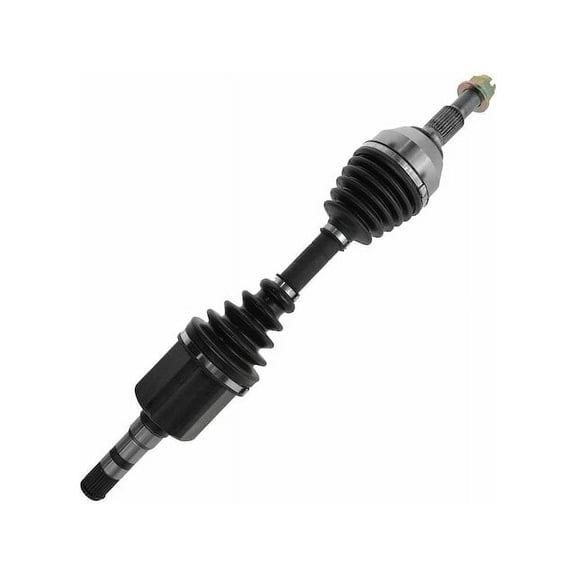 CV Axle Assembly - Compatible with 2003 - 2007 Saab 9-3 2.0L 4-Cylinder 2004 2005 2006