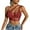 Red, variant on WZXFASHION Women Sleeveless Casual Tops See Through Women's Mesh Crop Sheer Shirt Short T Sexy Lingerie Sleepwear Intimates Red S