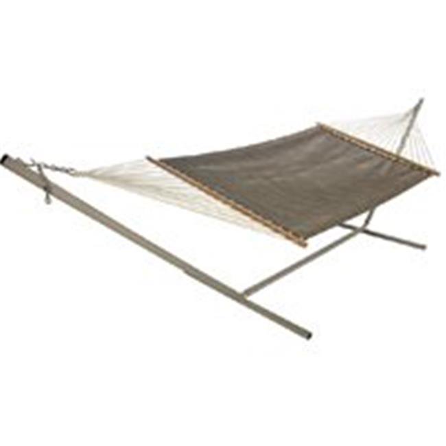 The Cit Grp Commercial M1318Brz Hammock Large Textile Bronze Open