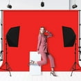 thumbnail image 2 of PULUZ Photography Background Cloth Pure Color 120g Thickness 75D Density Perforated Design Washable Durable, 2 of 8
