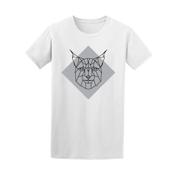 Geometric Head Lynx Tee Men's -Image by Shutterstock