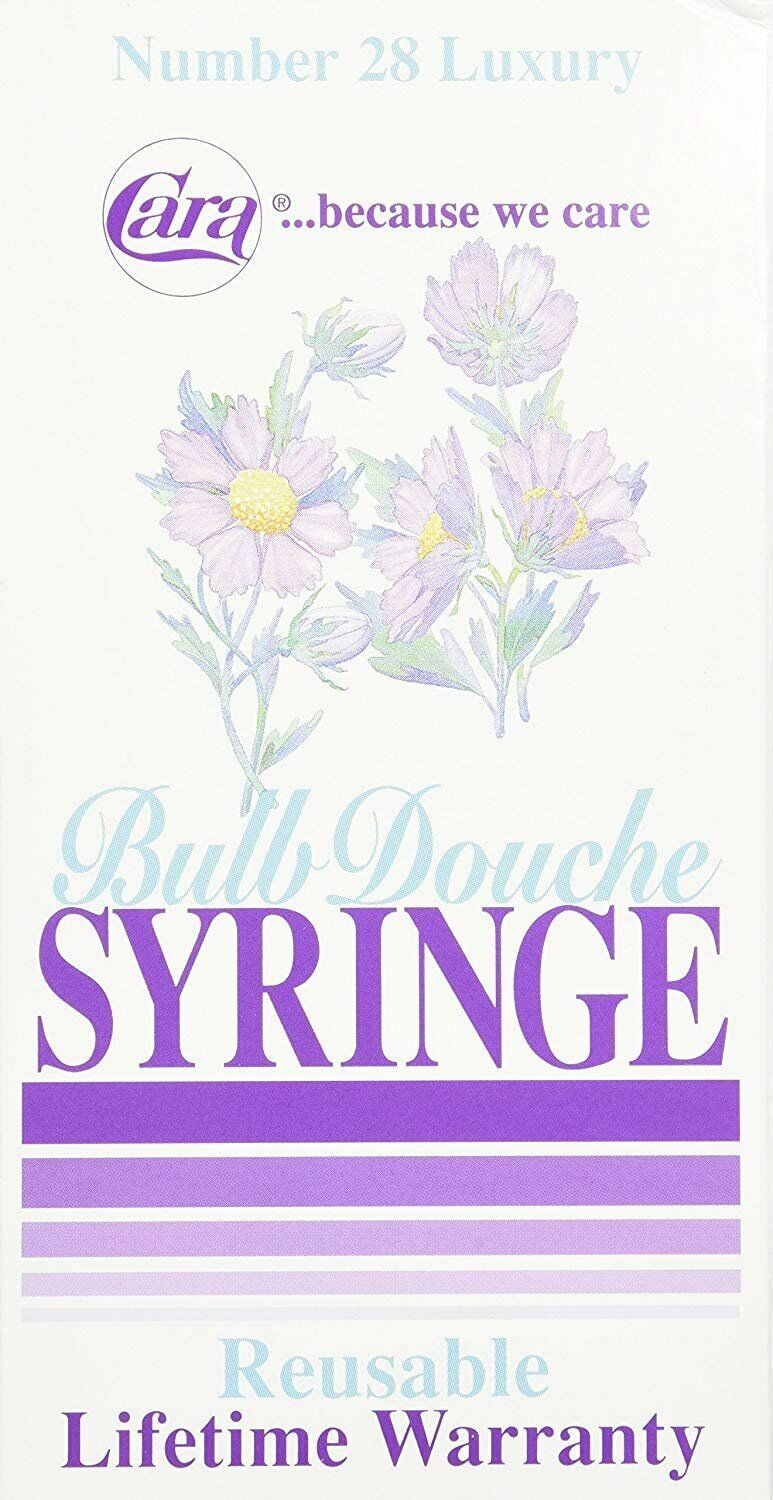 BULB SYRINGE LUXURY    CARA 28