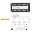 thumbnail image 4 of Led Color Screen Automatic Incubator Controller Egg Incubator Controller Machine Poultry Egg Automatic Digital Temperature And Humidity Controller For Egg Incubation Hatching Device With 5 H, 4 of 6